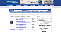 Desktop Screenshot of empleomx.com