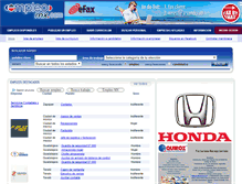 Tablet Screenshot of empleomx.com